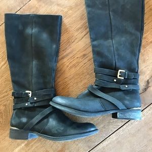 Steve Madden Black Boot